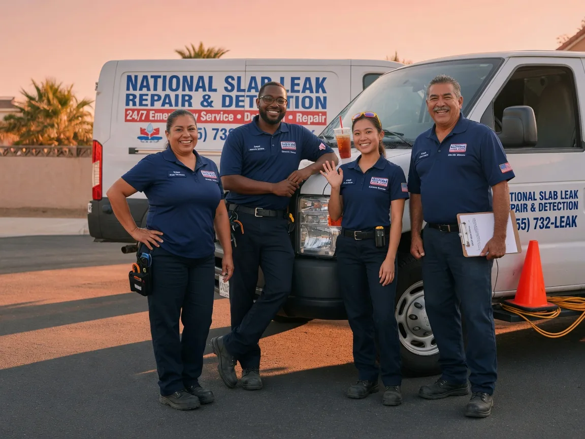 Slab Leak Detection company in Dieterich, IL
