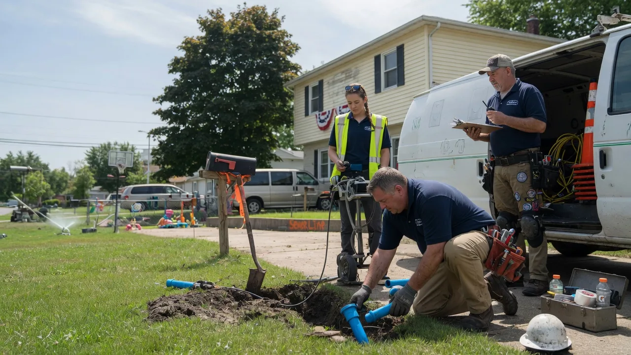 Slab Leak Repair in Dieterich, IL near me